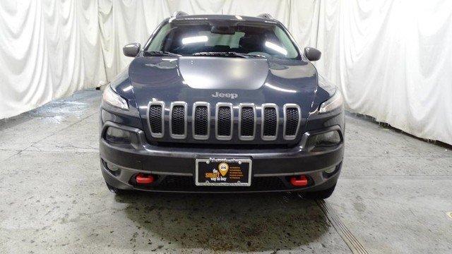 used 2016 jeep cherokee 4wd trailhawk west new york, nj 07093 for sale in guttenberg, new jersey