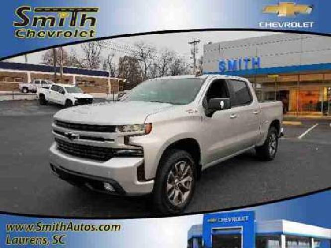 new 2019 chevrolet silverado 1500 in laurens, sc