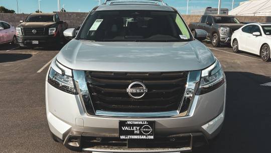 2024 Nissan Pathfinder