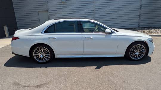 2024 Mercedes-Benz S-Class