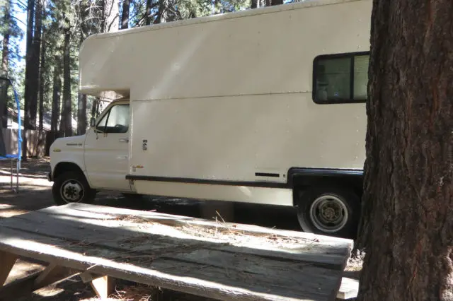genuine ford classmaster e350 van / delivery work van / california custom rv van