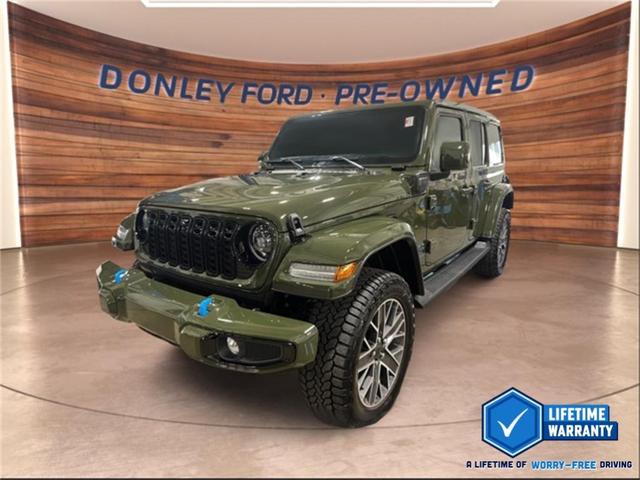 2024 jeep wrangler 4xe high altitude