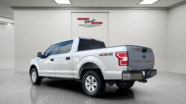 2018 ford f-150 xlt