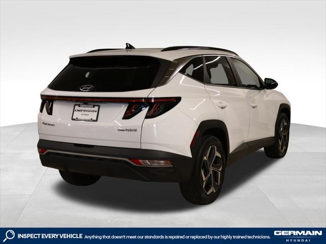 2022 hyundai tucson hybrid sel convenience