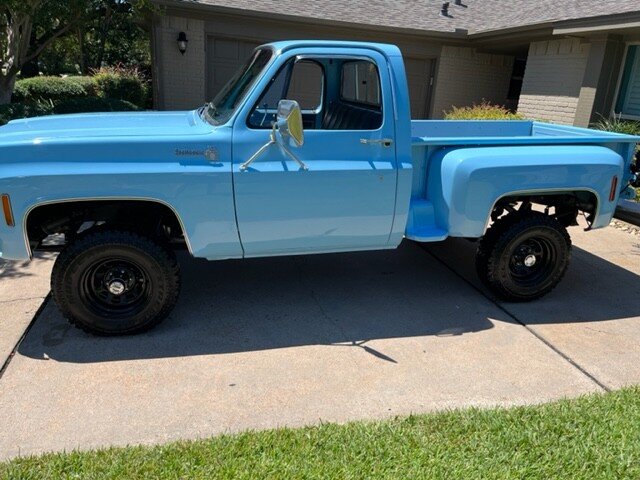1975 chevrolet c/k truck k10
