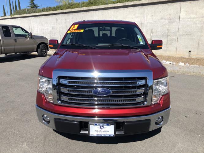 used 2013 ford f150 2wd supercrew redding, ca 96001 for sale in keswick, california