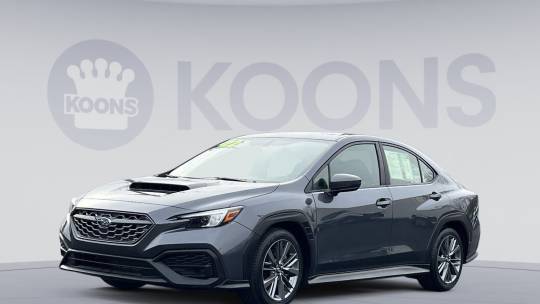2022 Subaru WRX