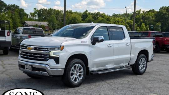 2024 Chevrolet Silverado 1500 ltz