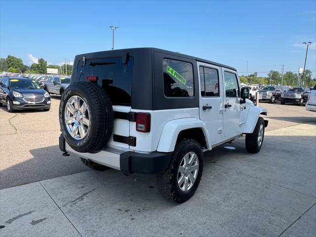 2013 jeep wrangler unlimited sahara
