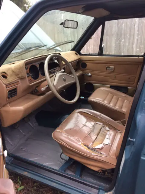 1980 vw volkswagen rabbit diesel pickup truck