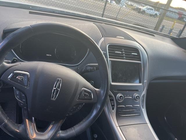 2016 lincoln mkx select