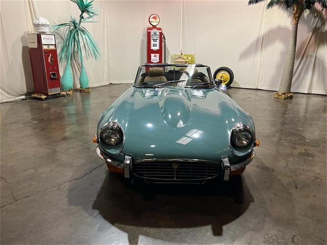 1973 jaguar e-type in atlanta, georgia