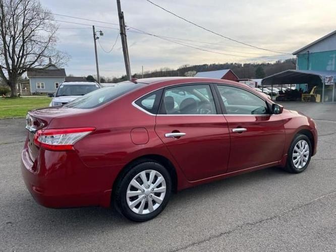 2015 nissan sentra sv sedan 4d in campville, new york