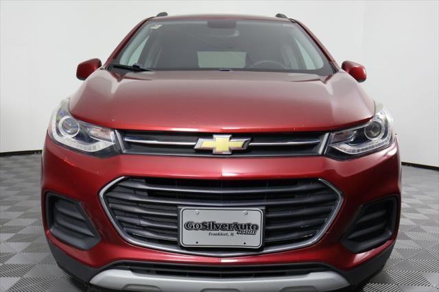 2018 chevrolet trax lt