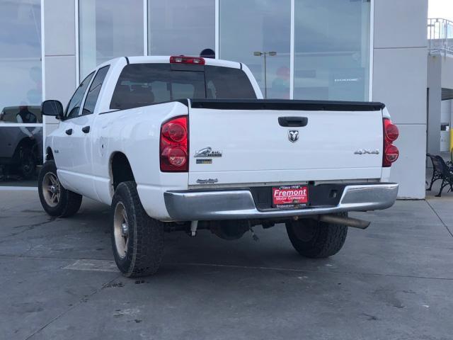 2008 dodge ram pickup 1500 st st 4dr quad cab 4wd sb for sale in bar nunn, wyoming