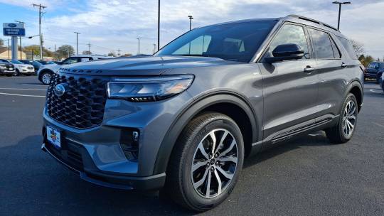 2025 Ford Explorer