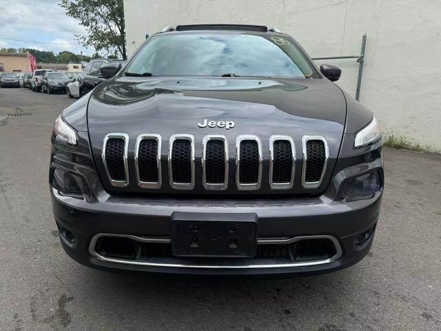 2016 jeep cherokee limited
