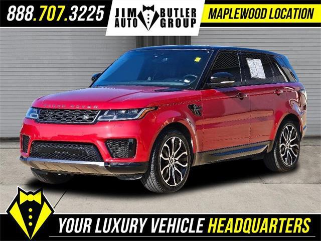 2022 land rover range rover sport hse silver edition