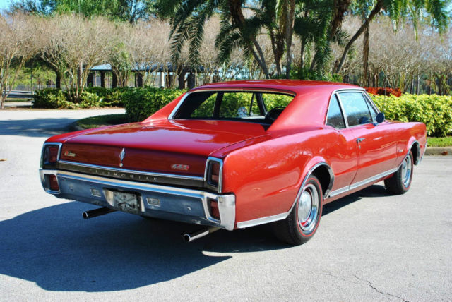 1967 oldsmobile 442 hardtop absolutely beautiful! 400 v8 manual real deal p.s