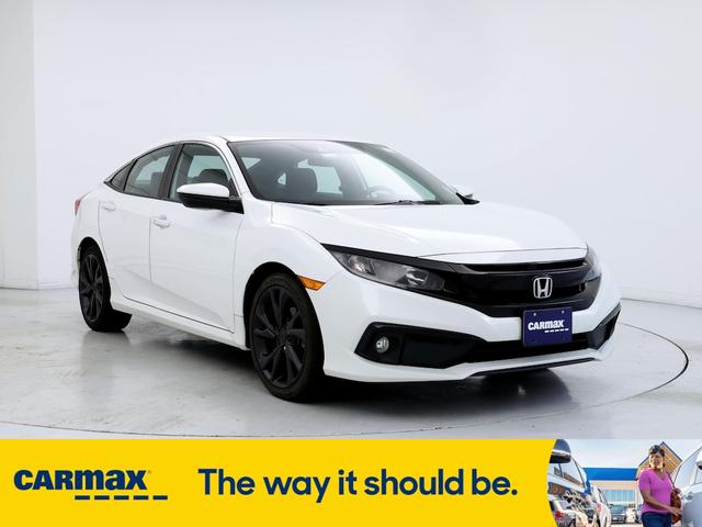 2020 honda civic sport