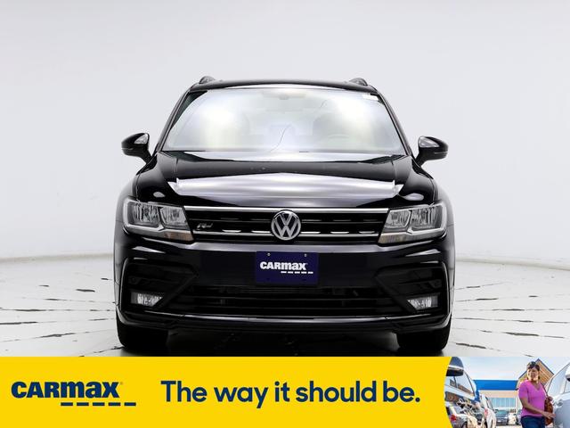 2021 volkswagen tiguan se r-line black