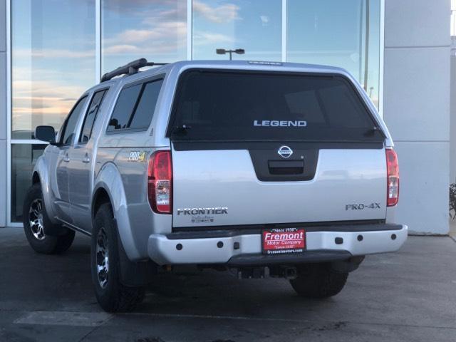 2015 nissan frontier s 4x4 s 4dr crew cab 5 ft. sb pickup 6m for sale in bar nunn, wyoming