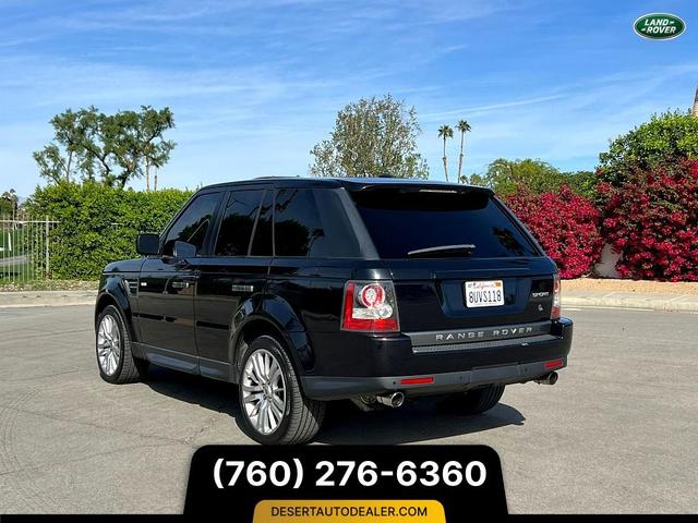 2011 land rover range rover sport hse