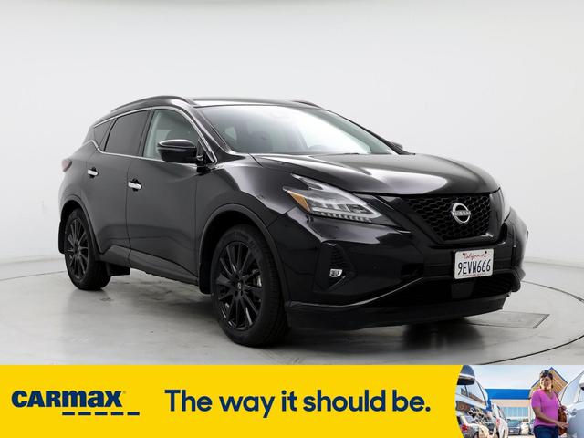 2023 nissan murano sv