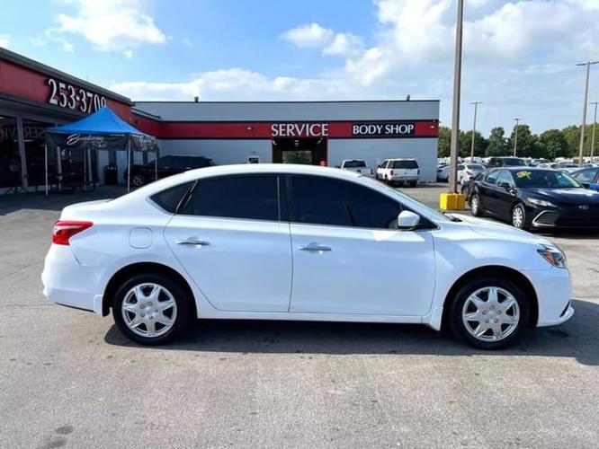2019 nissan sentra s 4dr sedan in lexington, kentucky