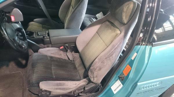 1992 chrysler awd turbo eagle talon classic rare manual 114k dsm not evo sti