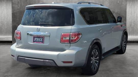 2020 nissan armada sl