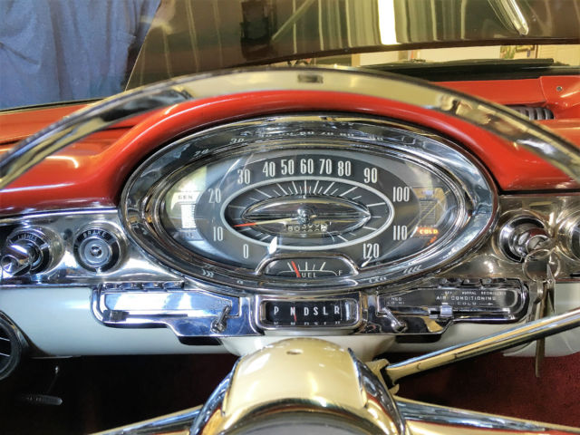 1957 oldsmobile convertible j-2, factory ac “golden rocket 88”