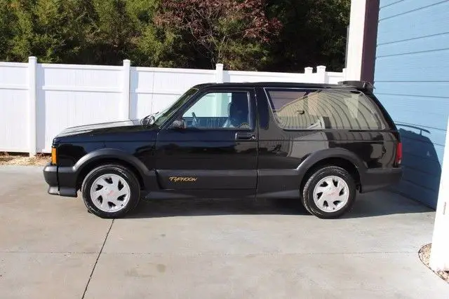 1992 gmc typhoon awd sport performance suv 92 4.3 auto jimmy 93 91 knoxville tn