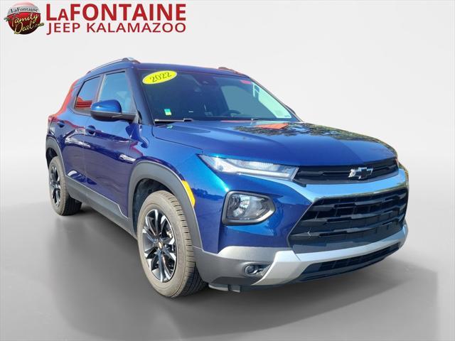 2022 chevrolet trailblazer lt