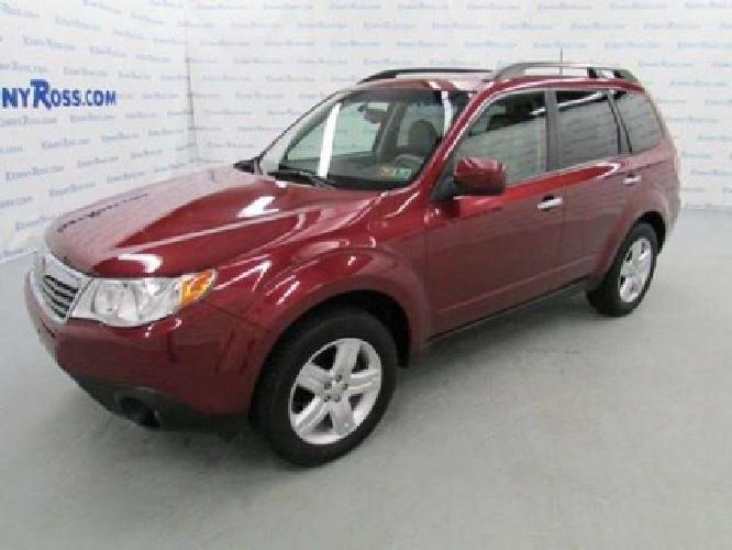2010 subaru forester 4dr auto 2.5x premium w/all-weather in irwin, pa