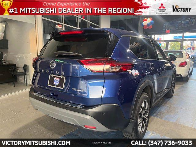 2021 nissan rogue sv