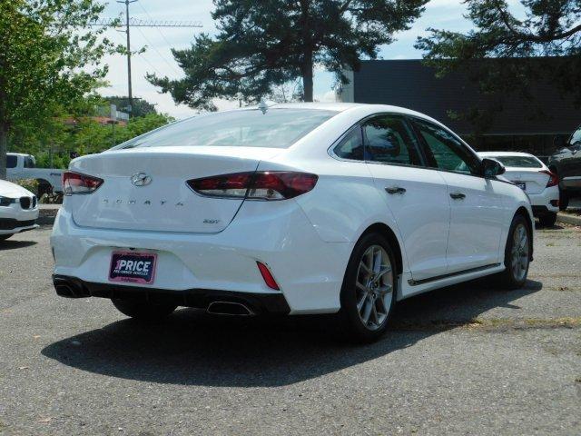 used 2018 hyundai sonata sport bellevue, wa 98004 for sale in beaux arts, washington