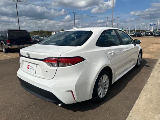 2024 toyota corolla le