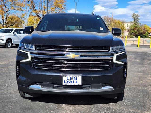 2023 chevrolet suburban lt