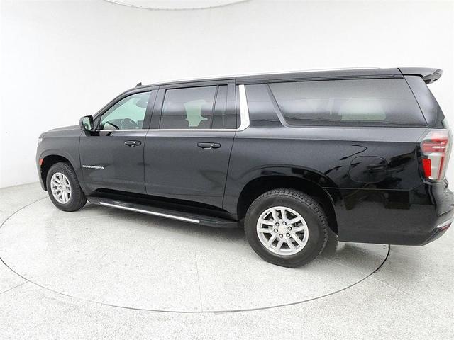 2021 chevrolet suburban lt