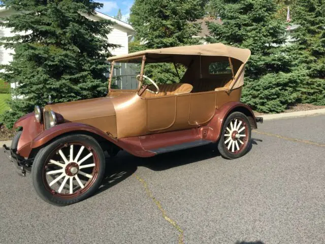 1920 dodge brothers touring