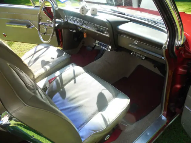 1962 chevrolet impala ss hardtop