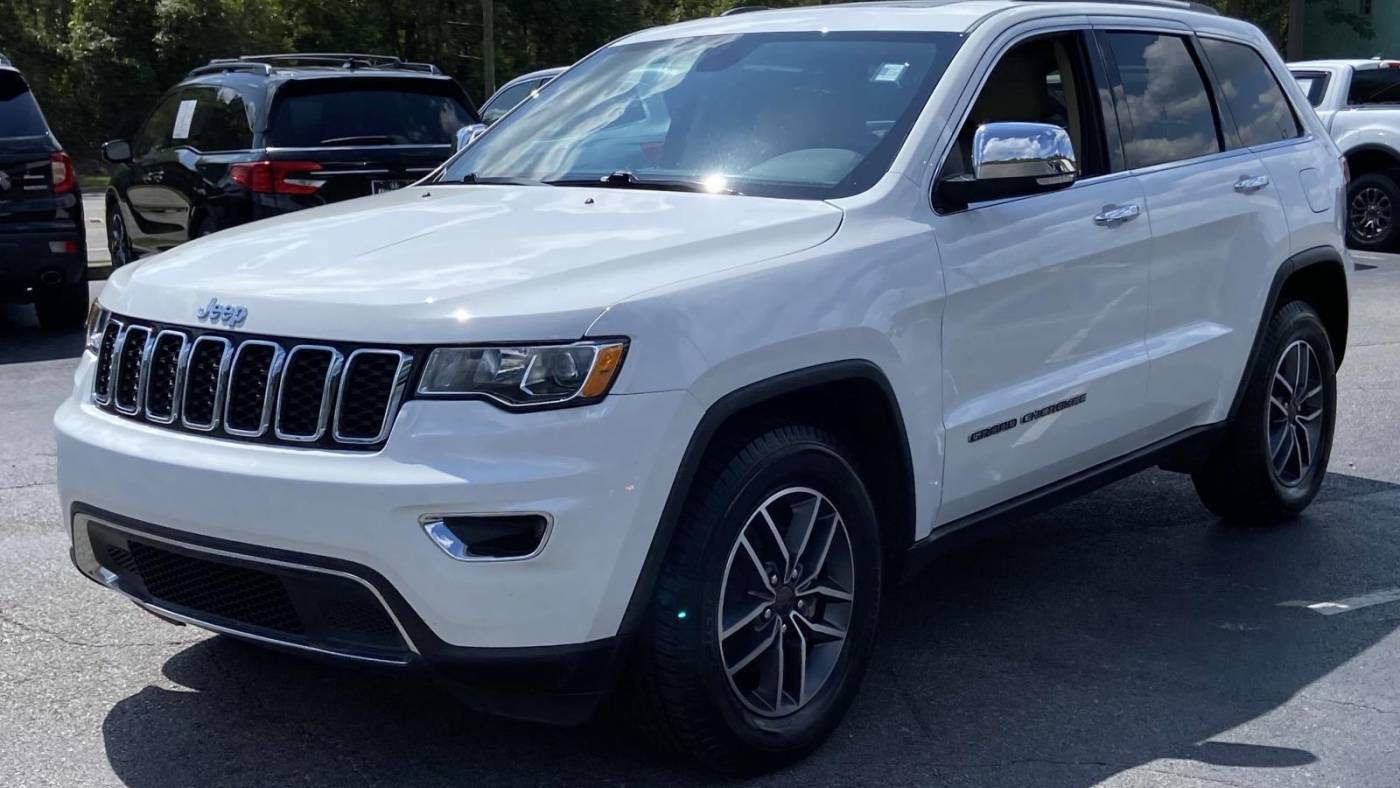 2020 jeep grand cherokee limited