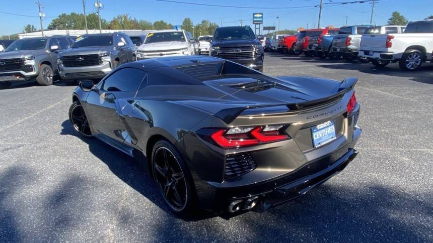 2021 chevrolet corvette stingray