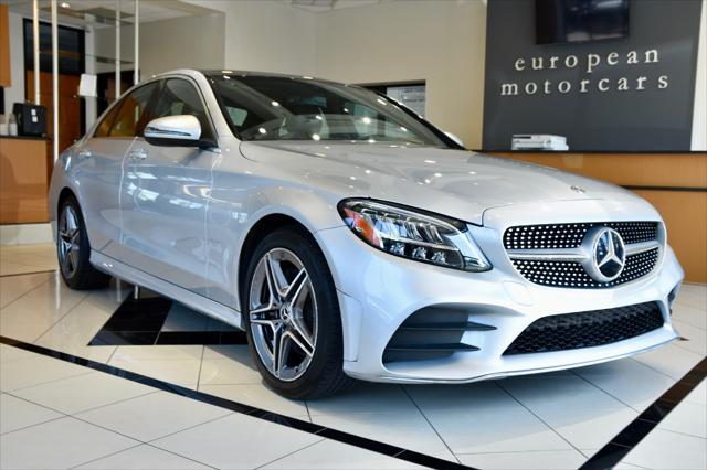 2021 mercedes-benz c-class 4matic sedan