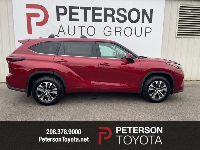 2024 toyota highlander xle