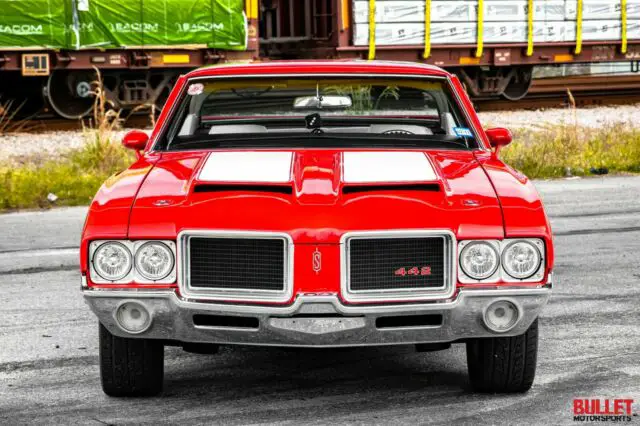 1971 oldsmobile cutlass 442 tribute, supercharged blueprint 383ci crate motor