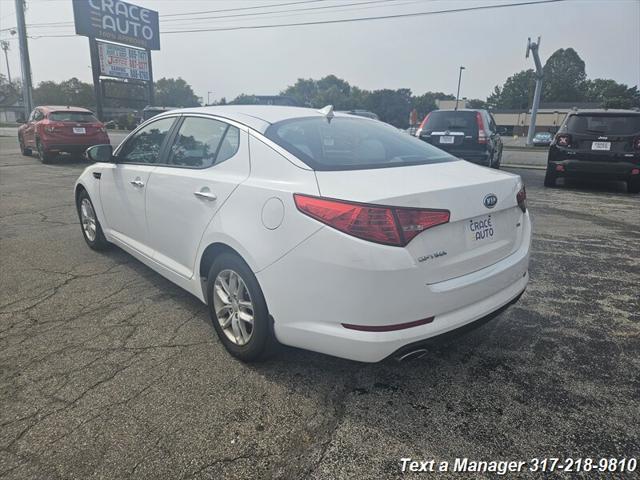 2013 kia optima lx