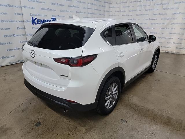 2022 mazda cx-5 2.5 s select