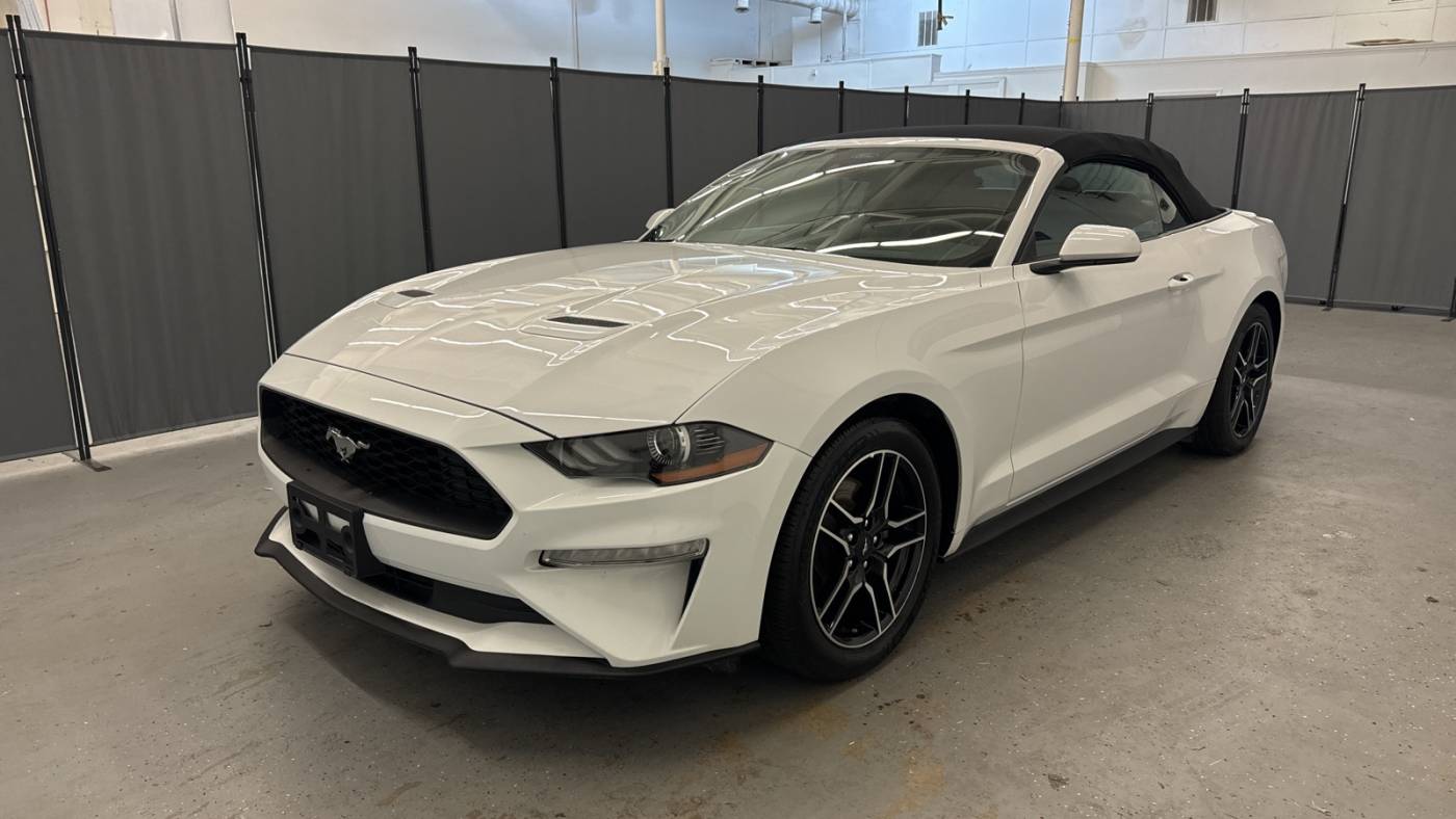2022 ford mustang ecoboost